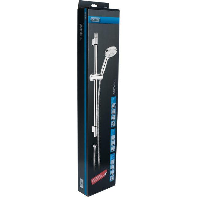 Cornat douchegarnituur Comiso 5s chroom-CONMETALL (sanitair) | CELLE-Bouwhof shop