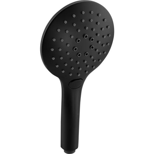 Cornat handdouche Noir 3s zwart-CONMETALL (sanitair) | CELLE-Bouwhof shop