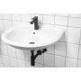 Cornat hoekstopkraan zwart rond 1/2-CONMETALL (sanitair) | CELLE-Bouwhof shop