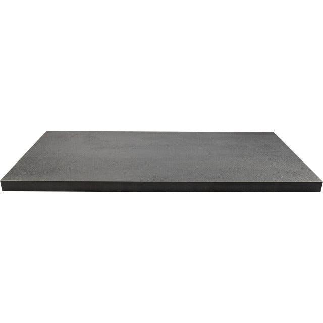 Cornat plank opzetwastafel 100x50cm antraciet-CONMETALL (sanitair) | CELLE-Bouwhof shop