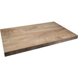 Cornat plank opzetwastafel 75x50cm eiken-CONMETALL (sanitair) | CELLE-Bouwhof shop