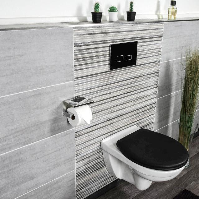 Cornat toiletrolhouder planchet chroom-CONMETALL (sanitair) | CELLE-Bouwhof shop