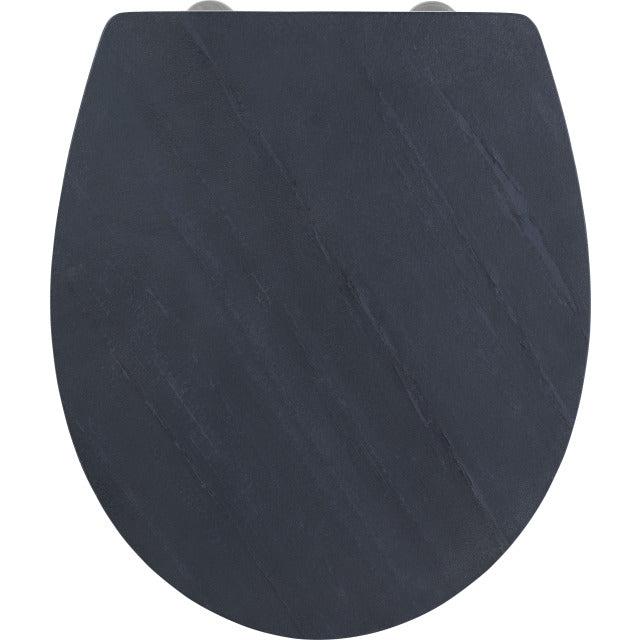 Cornat wc-bril Duroplast steen zwart-CONMETALL (sanitair) | CELLE-Bouwhof shop