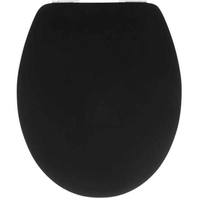 Cornat wc-bril Prime black steel-CONMETALL (sanitair) | CELLE-Bouwhof shop