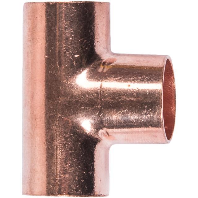 Cu-soldeer t-stuk 15 mm.-Conmetall (installatie) | celle-bouwhof shop (6143415779504)