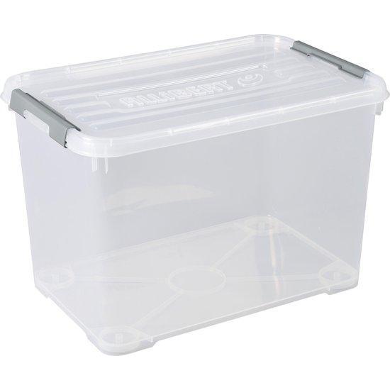 Curver Handy+ opbergbox 65 liter transparant-KETER BENELUX-Bouwhof shop (6727159218352)
