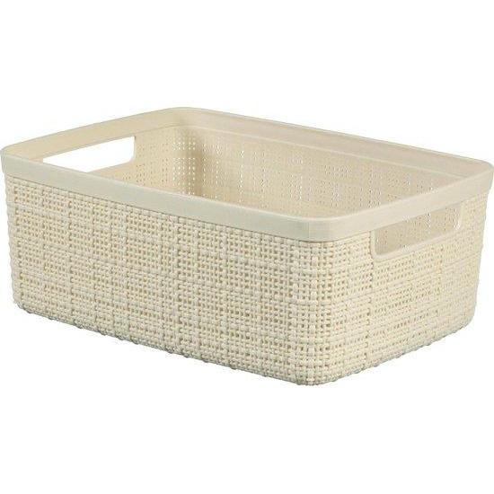 Curver Jute mandje S 5 liter offwhite-KETER BENELUX-Bouwhof shop (6690921218224)