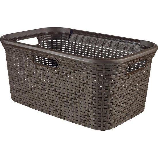 Curver Style wasmand 45 liter donkerbruin-KETER BENELUX-Bouwhof shop (6627237200048)