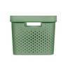 Curver infinity box dots 17 liter - 100% recycled groen-KETER BENELUX-Bouwhof shop (6569551265968)