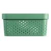 Curver infinity box dots 4.5 Ltr. - 100% Recycled groen-KETER BENELUX-Bouwhof shop (6171995340976)