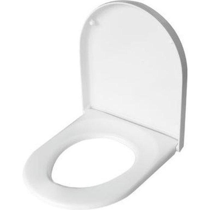 DURV closetzitt Philippe Starck 3, wit, m/dksl, v/univ toiletpot-TECHNISCHE UNIE [BO] (sanitair) 1404748-Bouwhof shop (6135153852592)