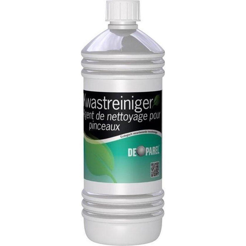 DE PAREL ECO KWASTREINIGER 1 LTR-PEARLPAINT BV-Bouwhof shop (6606409924784)