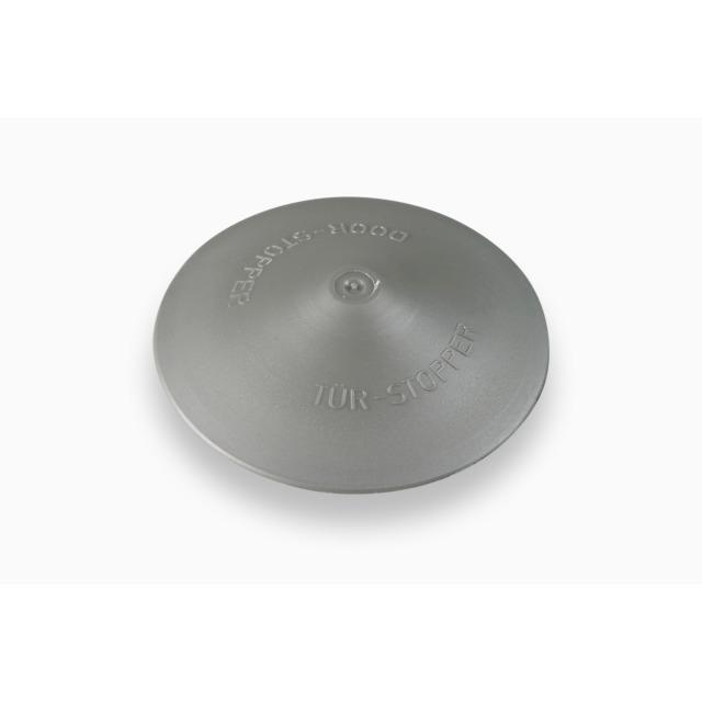 Deurstop antislip zilver-conmetall (ijzerwaren) | wuppertal-bouwhof shop (6162835210416)