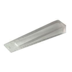 Deurwig 100 mm. Transparant-conmetall (ijzerwaren) | wuppertal-bouwhof shop (6162806735024)