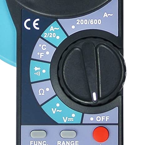 Digi-tool digitale ampere tang 465 ac/dc 600v. Ac amp (6585981141168)