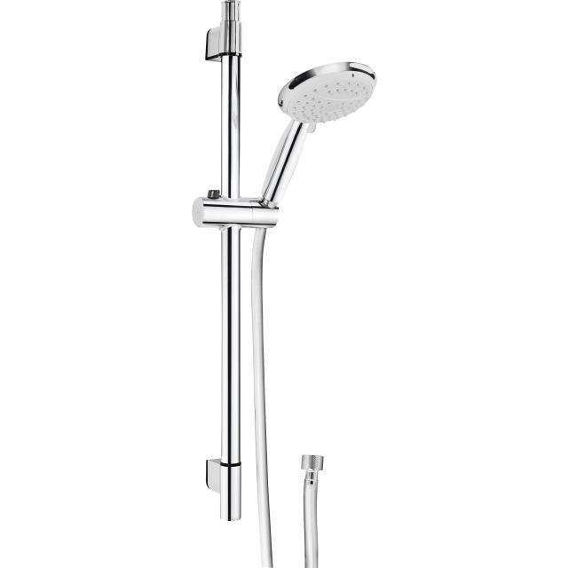 Douchegarnituur ardea 2s chroom-conmetall (sanitair) | celle-bouwhof shop (6657191706800)