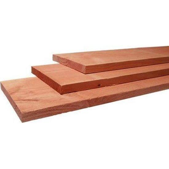 DOUGLAS FIJNBEZAAGDE PLANK 1.5X14.0X180 CM. ONBEHANDELD-WOODVISION [BO]-Bouwhof shop (6217854877872)