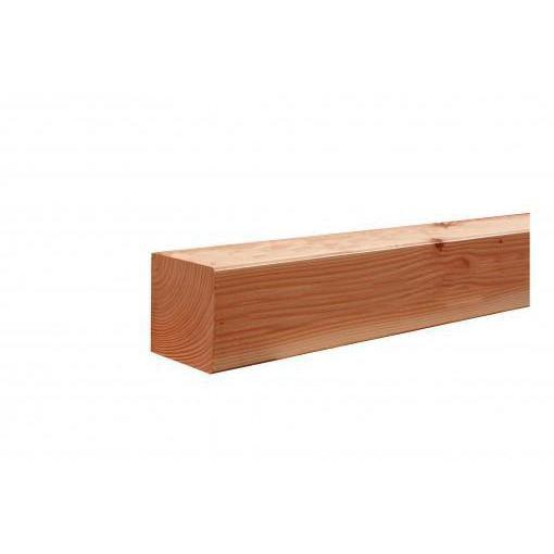 Douglas geschaafde paal 8.5X8.5X400 cm. Onbehandeld-WOODVISION [BO]-Bouwhof shop (6606420476080)