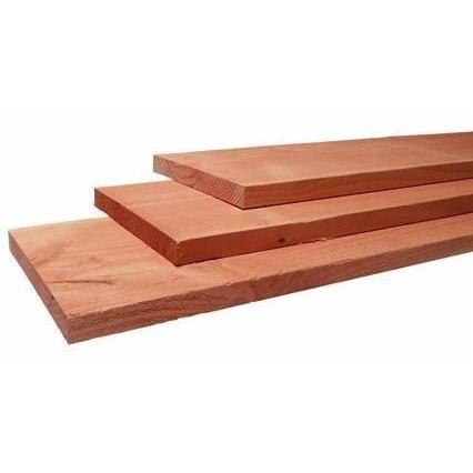 DOUGLAS GESCHAAFDE PLANK 1.6X14X400 CM. ONBEHANDELD-WOODVISION [BO]-Bouwhof shop (6214614384816)