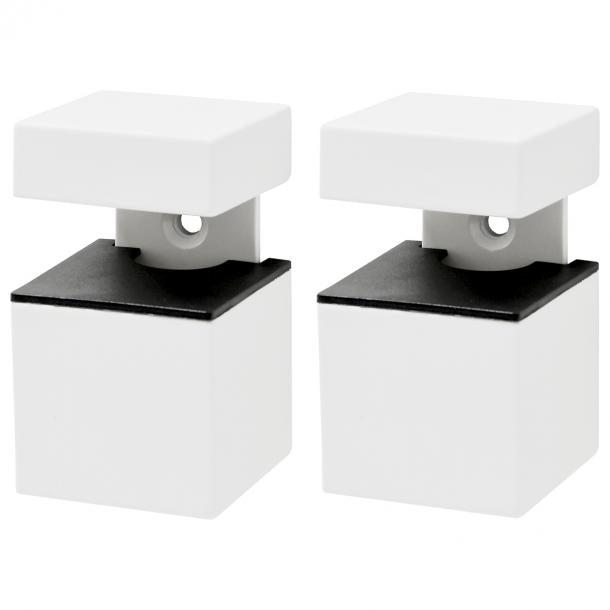 Duraline clip cube mat wit 4pp (2 stuks)-FETIM GROUP (bouwen)-Bouwhof shop