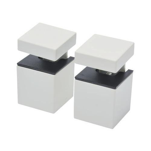 Duraline clip cube mini mat wit 4pp (2 stuks)-FETIM GROUP (bouwen)-Bouwhof shop (6699753341104)