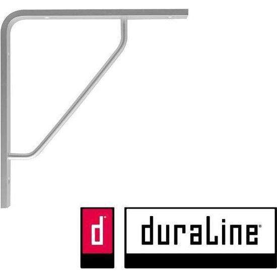 Duraline plankdrager driehoek aluminium 23.5x22cm 6pp-FETIM GROUP (bouwen)-Bouwhof shop (6699753177264)
