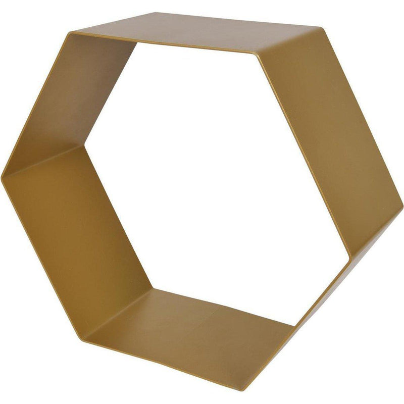 Duraline schap hexagon ong.mess metaal 1.5mm 32x28x12cm 3pp-FETIM GROUP (bouwen)-Bouwhof shop (6699765629104)