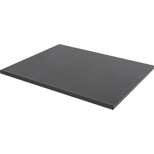 Duraline storage plank zwart metaal 18mm 56.9x45cm 4pp-FETIM GROUP (bouwen)-Bouwhof shop (6699767267504)