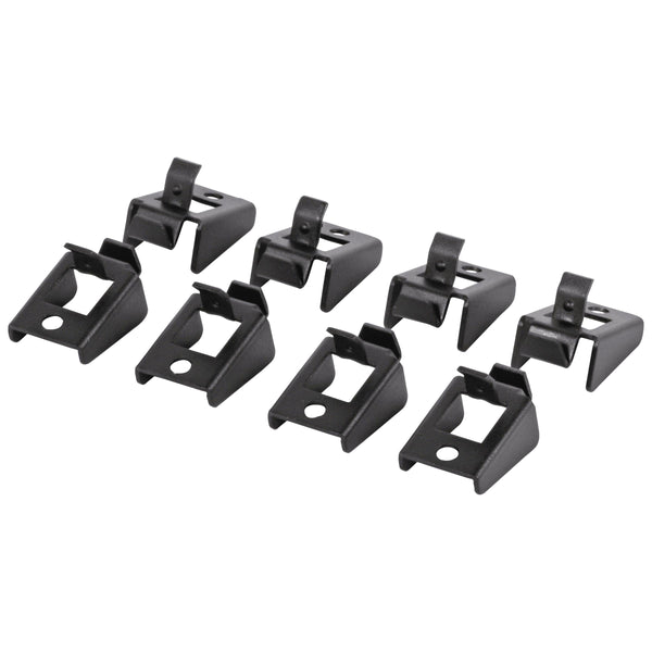 Duraline storage reserve clips zwart 6pp (8 stuks)-FETIM GROUP (bouwen)-Bouwhof shop (6699767529648)