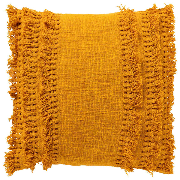 Dutch Decor sierkussen Fara 45x45 Golden Glow-ROGON (wonen)-Bouwhof shop