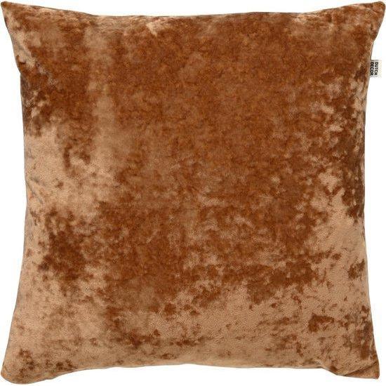 Dutch Decor sierkussen Sky 45x45 cm Tobacco Brown-ROGON (wonen)-Bouwhof shop (6727152042160)