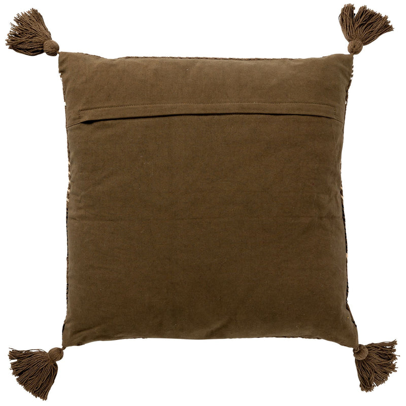 Dutch Decor sierkussen Tamar 45x45 cm Military olive-ROGON (wonen)-Bouwhof shop