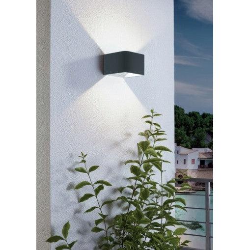 Eglo Outdoor Doninni wandlamp LED antraciet (7093193998512)