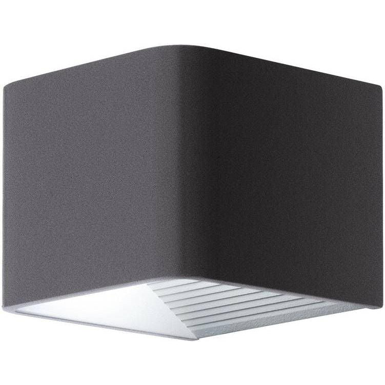 EGLO buiten wandlamp Doninni, led, antraciet-EGLO VERLICHTING NEDERLAND B.V-Bouwhof shop