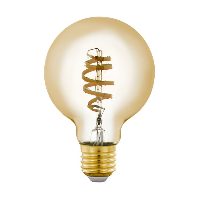 EGLO ledfilamentlamp Zigbee G80 spiraal E27 5,5W-EGLO VERLICHTING NEDERLAND B.V-Bouwhof shop