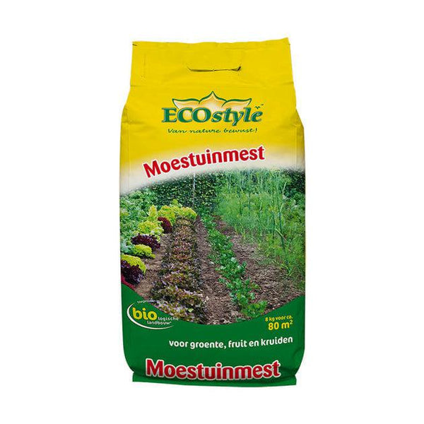Ecostyle Moestuinmest 8 kg-MERTENS RETAIL [BO]-Bouwhof shop (7043526590640)
