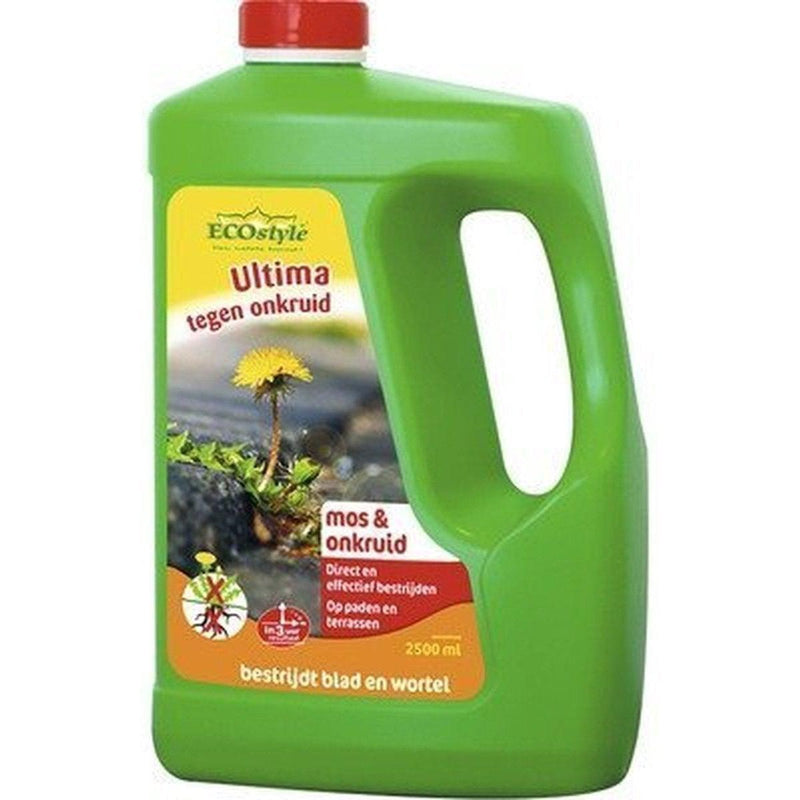 Ecostyle Ultima onkruid & mos / 2.5 Ltr Concentraat-MERTENS RETAIL [BO]-Bouwhof shop (6214611697840)