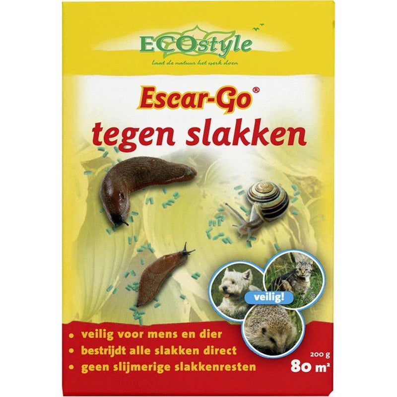 Ecostyle escargo tegen slakken 200 gram-MERTENS RETAIL [BO]-Bouwhof shop (6168549392560)