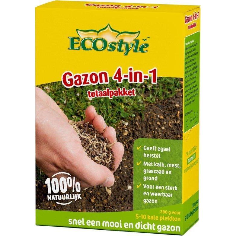 ECOSTYLE GAZONHERSTEL 4IN1 300 GRAM-MERTENS RETAIL [BO]-Bouwhof shop (6214611009712)