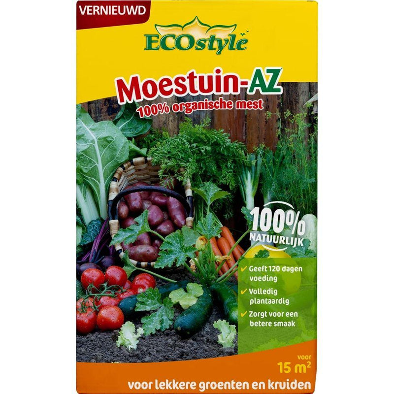 Ecostyle moestuin-az 800 gram-MERTENS RETAIL [BO]-Bouwhof shop (6214611239088)