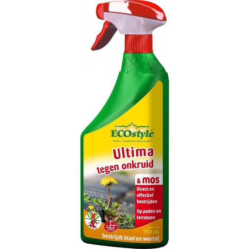 ECOSTYLE ULTIMA ONKRUID & MOS 750 ML GEBRUIKSKLAAR-MERTENS RETAIL [BO]-Bouwhof shop (6168550342832)