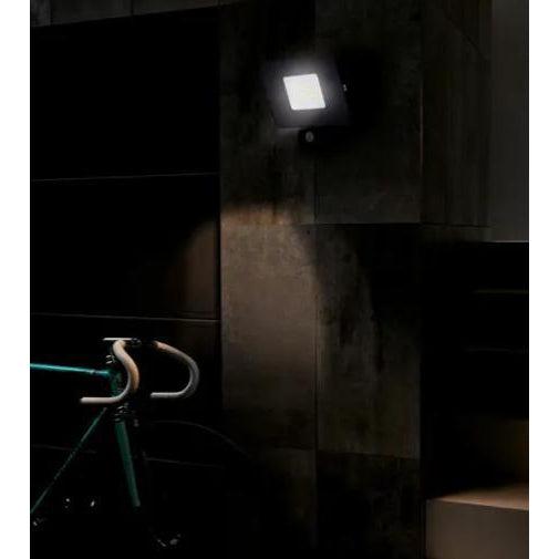 Eglo outdoor faedo wandlamp led straler zwart-EGLO VERLICHTING NEDERLAND B.V-Bouwhof shop (6160442294448)