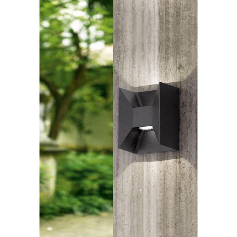 Eglo Outdoor Morino wandlamp LED antraciet (7093193605296)