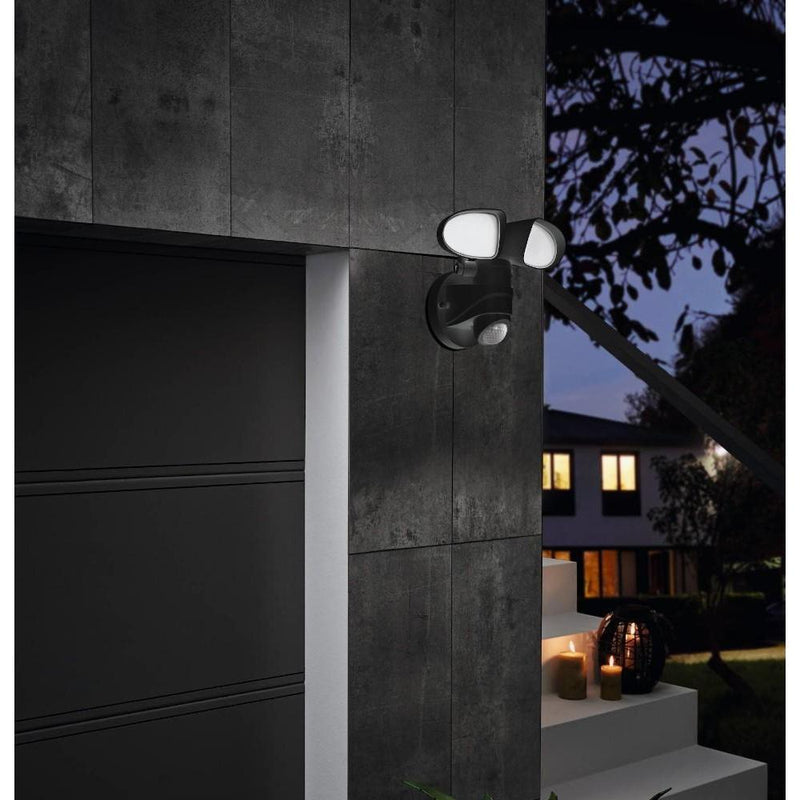 Eglo outdoor pagino wandlamp led met bewegingssensor zwart-EGLO VERLICHTING NEDERLAND B.V-Bouwhof shop (6160441868464)