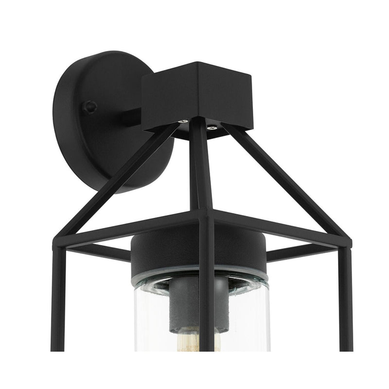 Eglo outdoor trecate wandlamp zwart-EGLO VERLICHTING NEDERLAND B.V-Bouwhof shop (6160441704624)