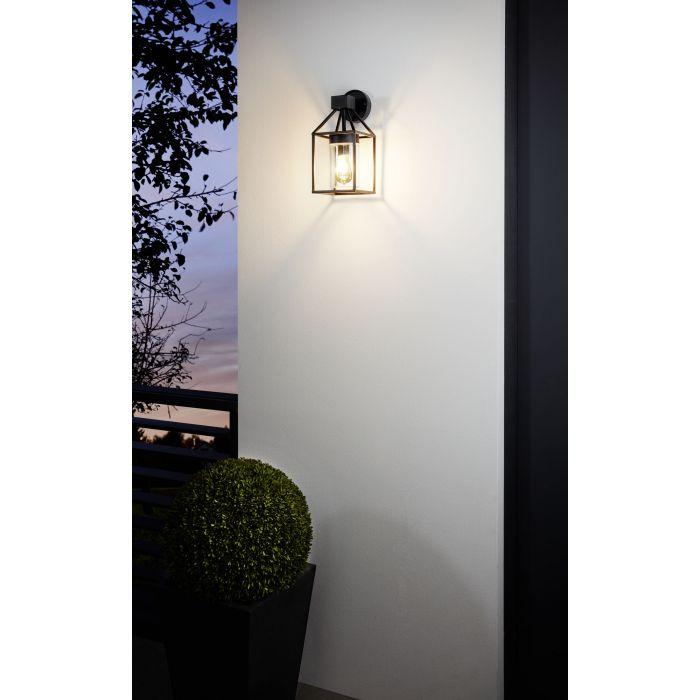Eglo outdoor trecate wandlamp zwart-EGLO VERLICHTING NEDERLAND B.V-Bouwhof shop (6160441704624)
