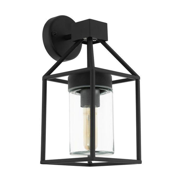 EGLO OUTDOOR TRECATE WANDLAMP ZWART-EGLO VERLICHTING NEDERLAND B.V-Bouwhof shop (6160441704624)