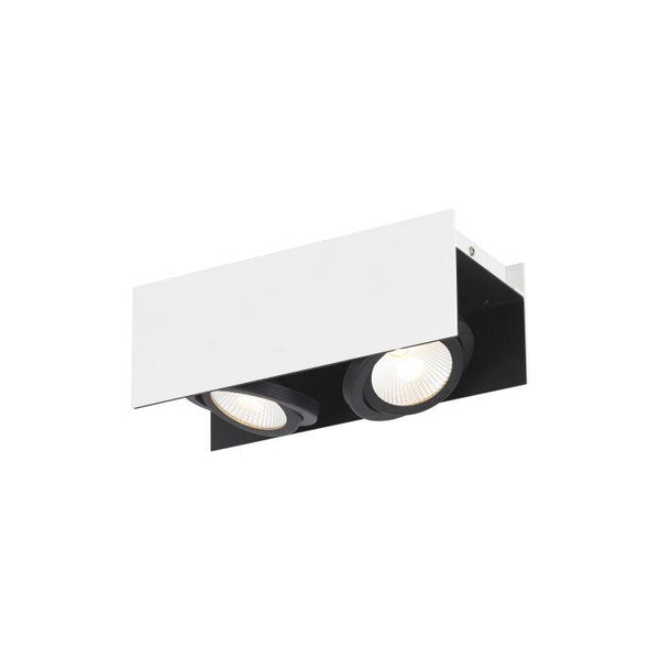 Eglo Vidago opbouwspot LED wit/zwart-EGLO VERLICHTING NEDERLAND B.V-Bouwhof shop (6969662111920)