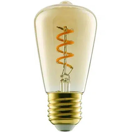 Eglo lichtbron LED lamp E27 ST48 4W 2000K amber (7067466301616)