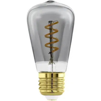 Eglo lichtbron LED lamp E27 ST48 4W 2000K smoky (7067466334384)
